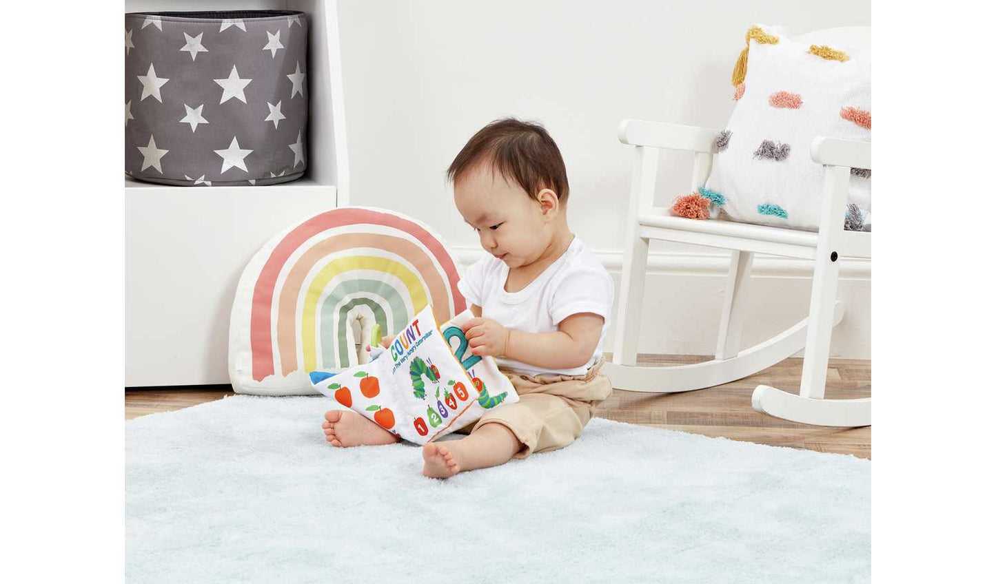 Hungry Caterpillar Play And Go Squares