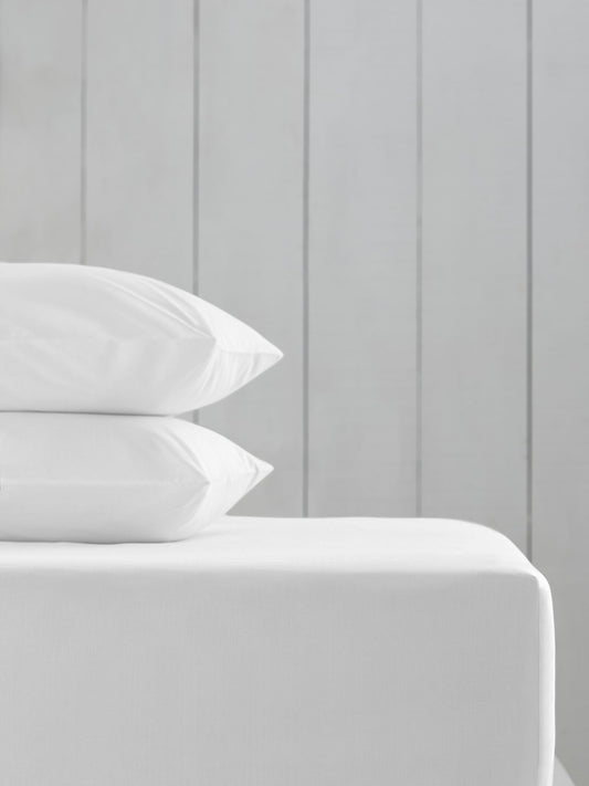 Cotton Deep Fitted Sheet