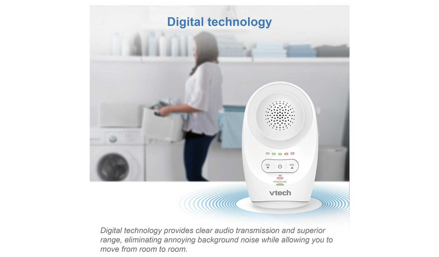Vtech DM1111 Audio Baby Monitor