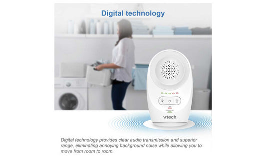 Vtech DM1111 Audio Baby Monitor