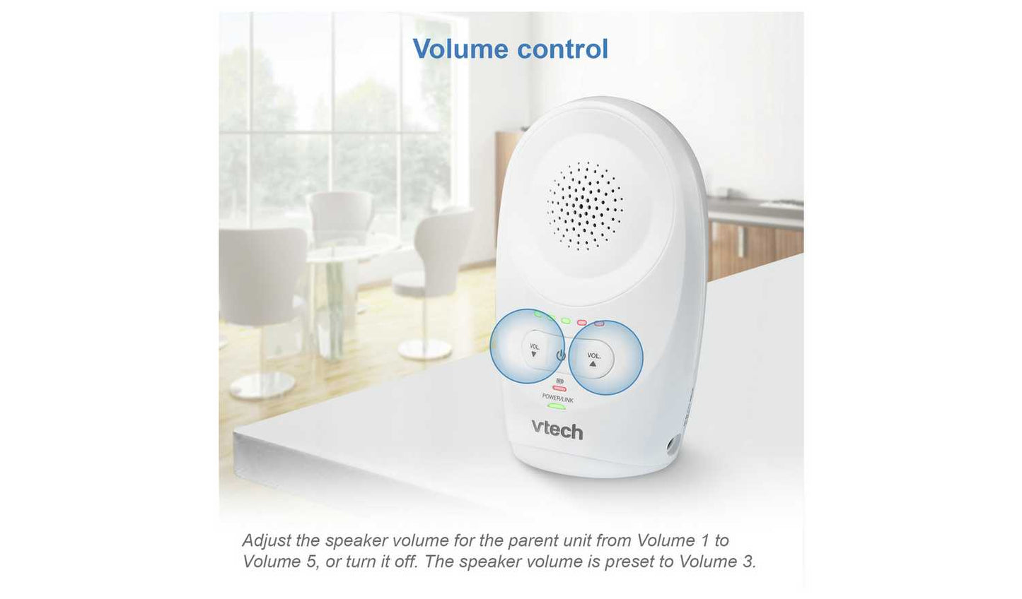 Vtech DM1111 Audio Baby Monitor