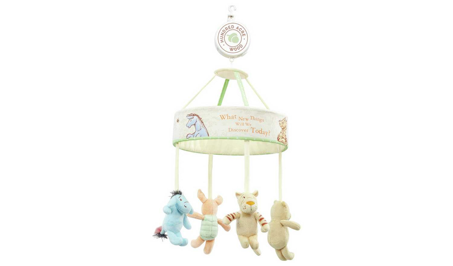 Winnie The Pooh Cot Mobile