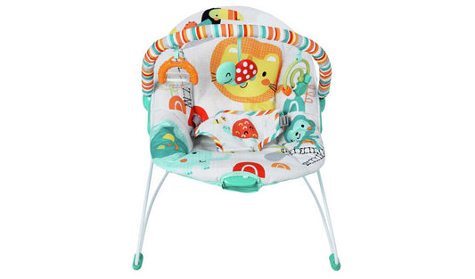 Chad Valley Jungle Friends Deluxe Baby Bouncer