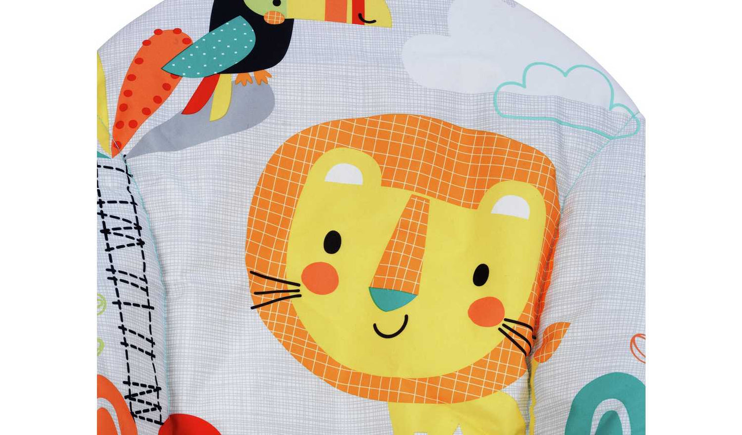 Chad Valley Jungle Friends Deluxe Baby Bouncer