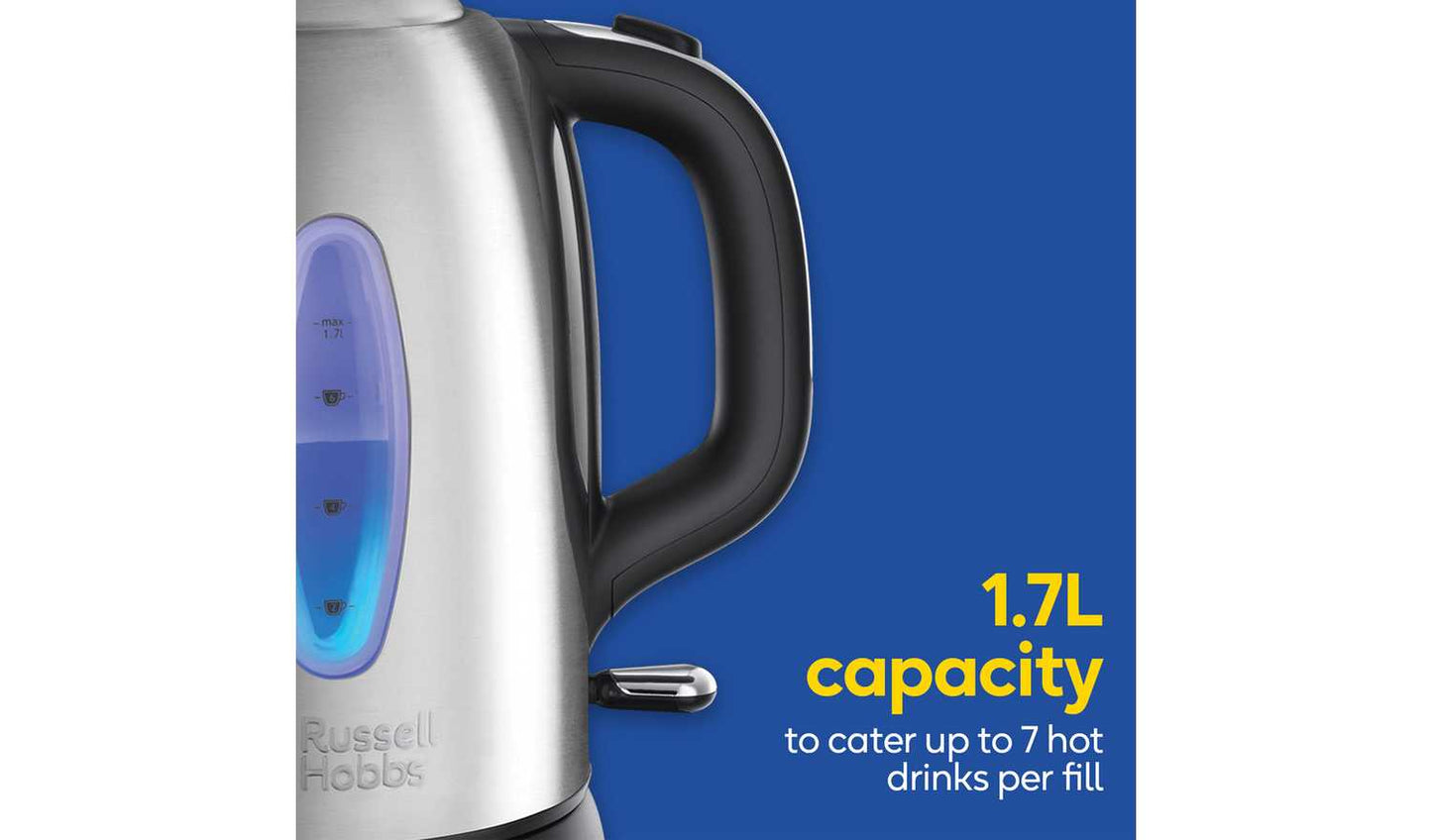 Russell Hobbs Worcester Stainless Steel Kettle 25513