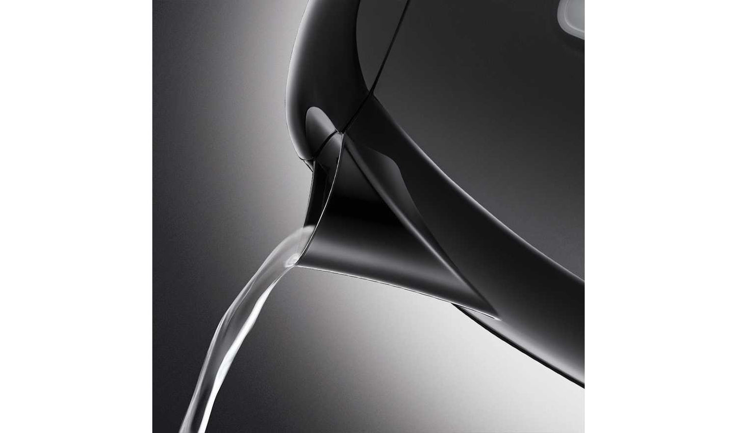 Russell Hobbs Textures Black Plastic Kettle 21271