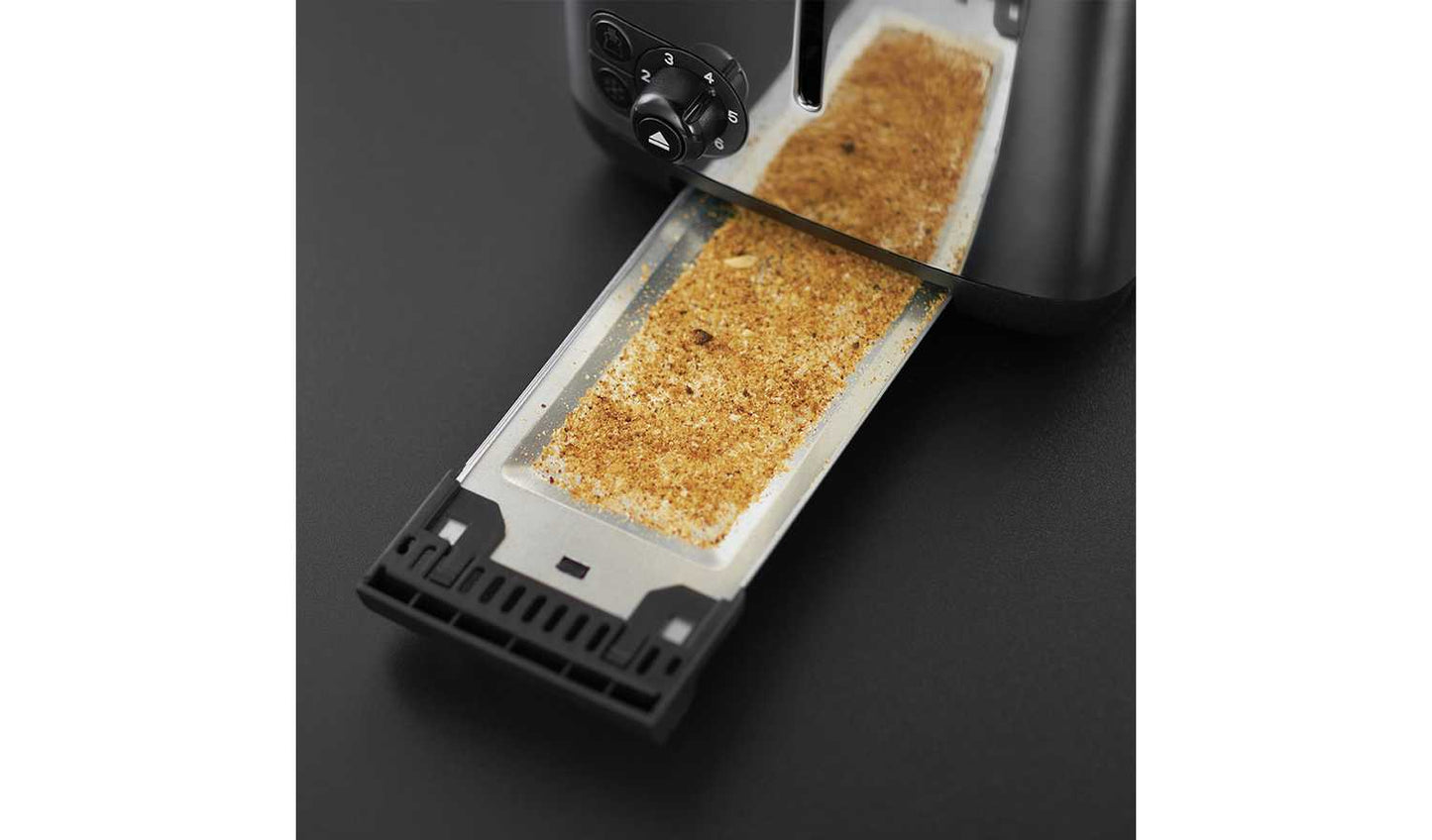 Russell Hobbs 2 Slice Brushed St/Steel Toaster 24081