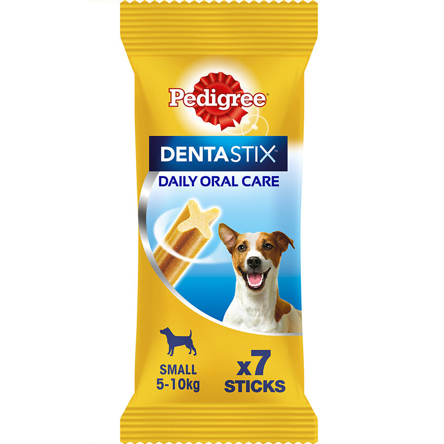 Pedigree Dentastix Daily Dental Treats Small Adult Dog 7 Pack