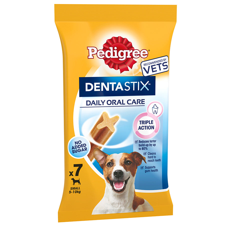 Pedigree Dentastix Daily Dental Treats Small Adult Dog 7 Pack