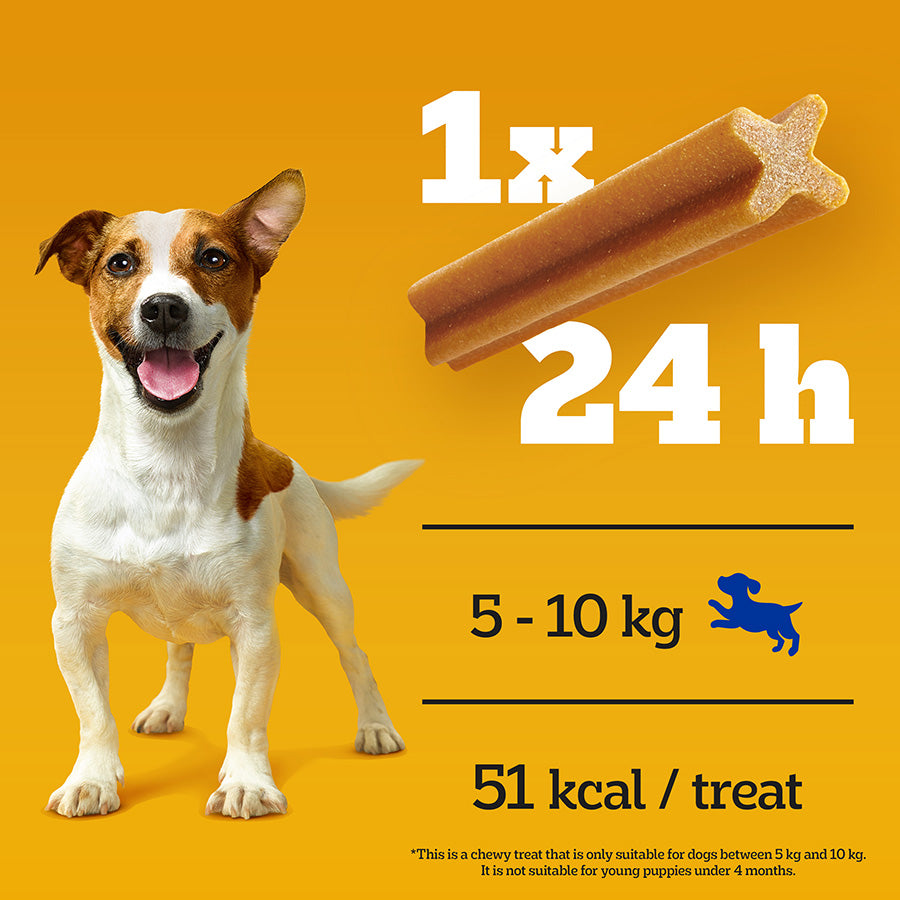 Pedigree Dentastix Daily Dental Treats Small Adult Dog 7 Pack