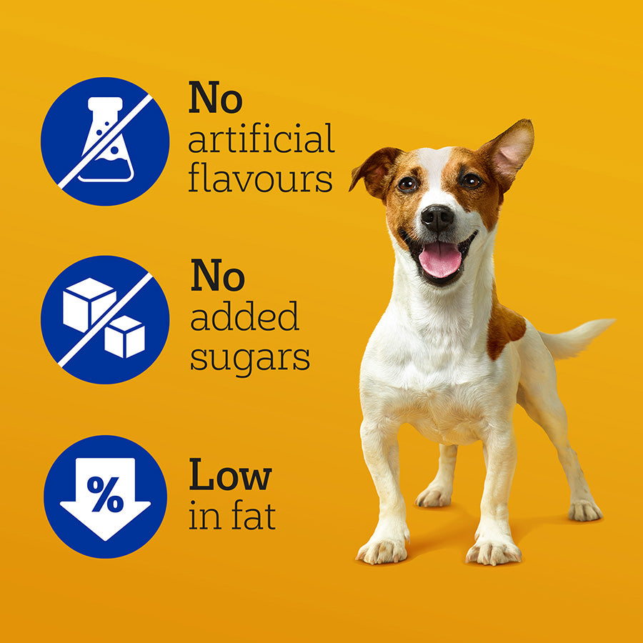 Pedigree Dentastix Daily Dental Treats Small Adult Dog 7 Pack