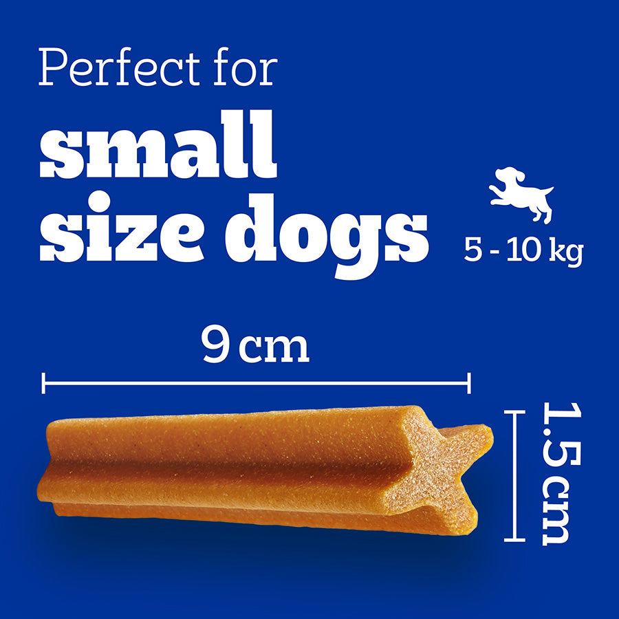 Pedigree Dentastix Daily Dental Treats Small Adult Dog 7 Pack