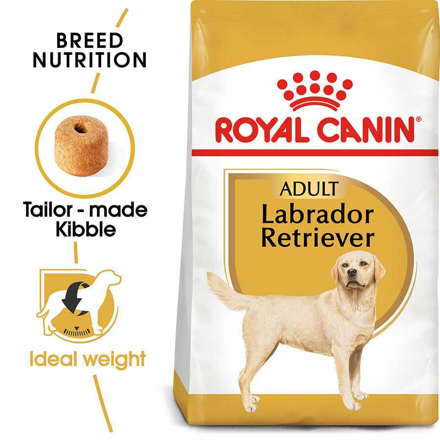 Royal Canin Labrador Retriever Adult Dry Dog Food 12kg