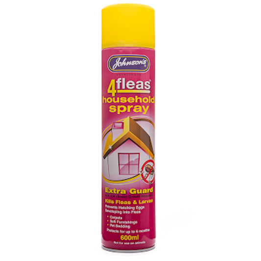 Johnsons 4fleas House Flea Spray 600ml