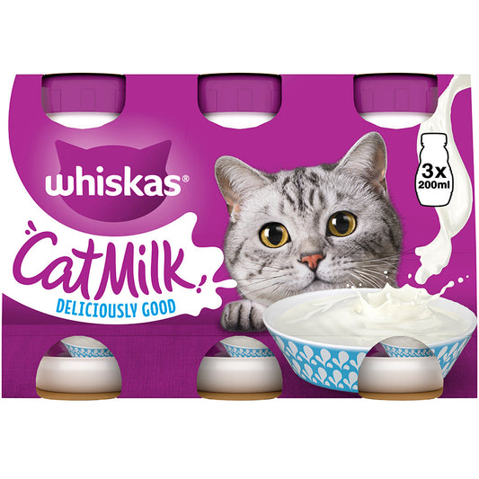 Whiskas Kitten & Cat Milk 600ml