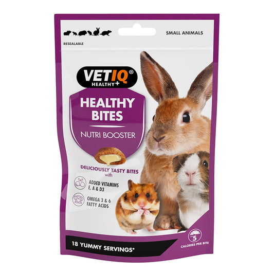 VetIQ Nutri Care Healthy Bites For Small Animals 30g