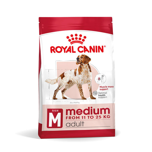Royal Canin Medium Dry Adult Dog Food 15kg