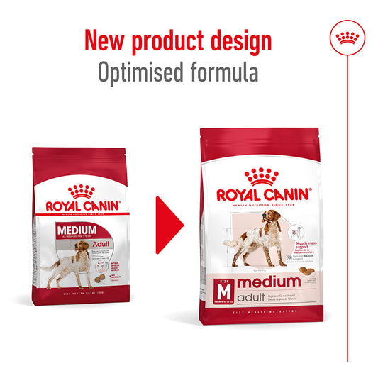 Royal Canin Medium Dry Adult Dog Food 15kg