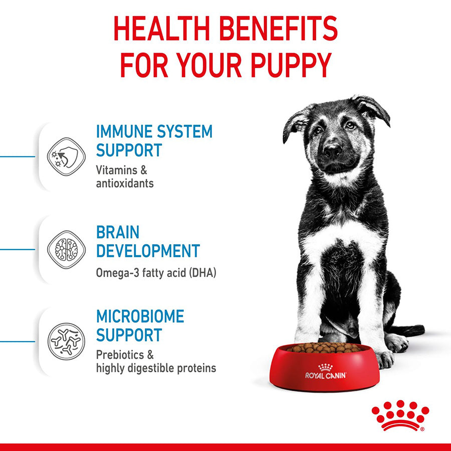 Royal Canin Size Health Nutrition Maxi Puppy Dry Food 15kg