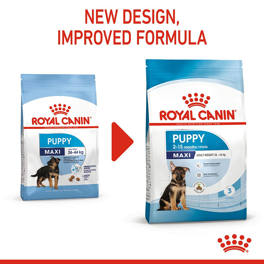 Royal Canin Size Health Nutrition Maxi Puppy Dry Food 15kg