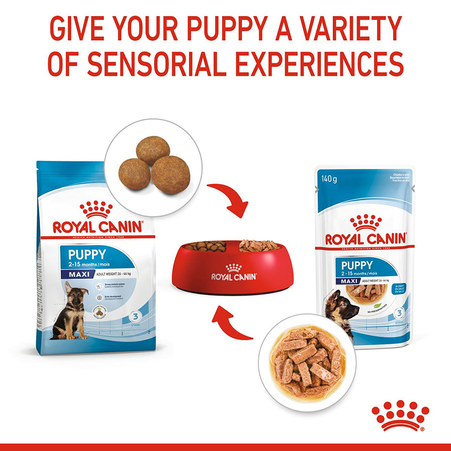 Royal Canin Size Health Nutrition Maxi Puppy Dry Food 15kg