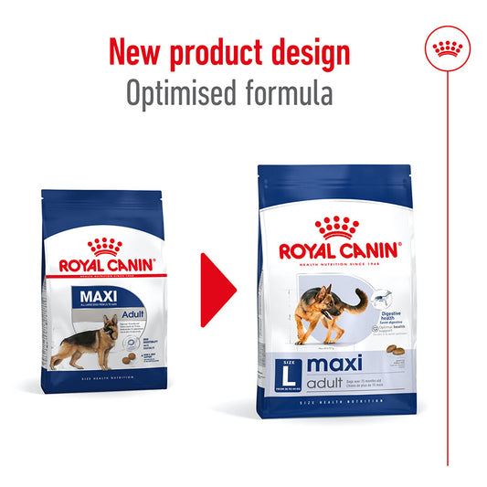 Royal Canin Maxi Dry Adult Dog Food 15kg