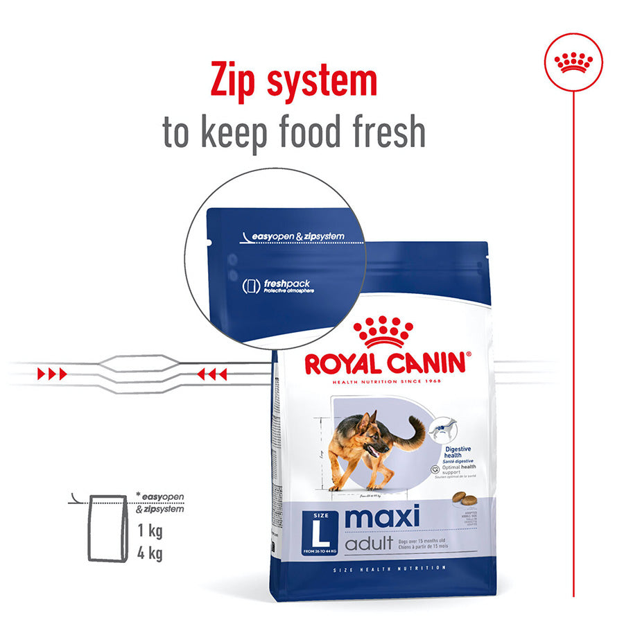 Royal Canin Maxi Dry Adult Dog Food 15kg