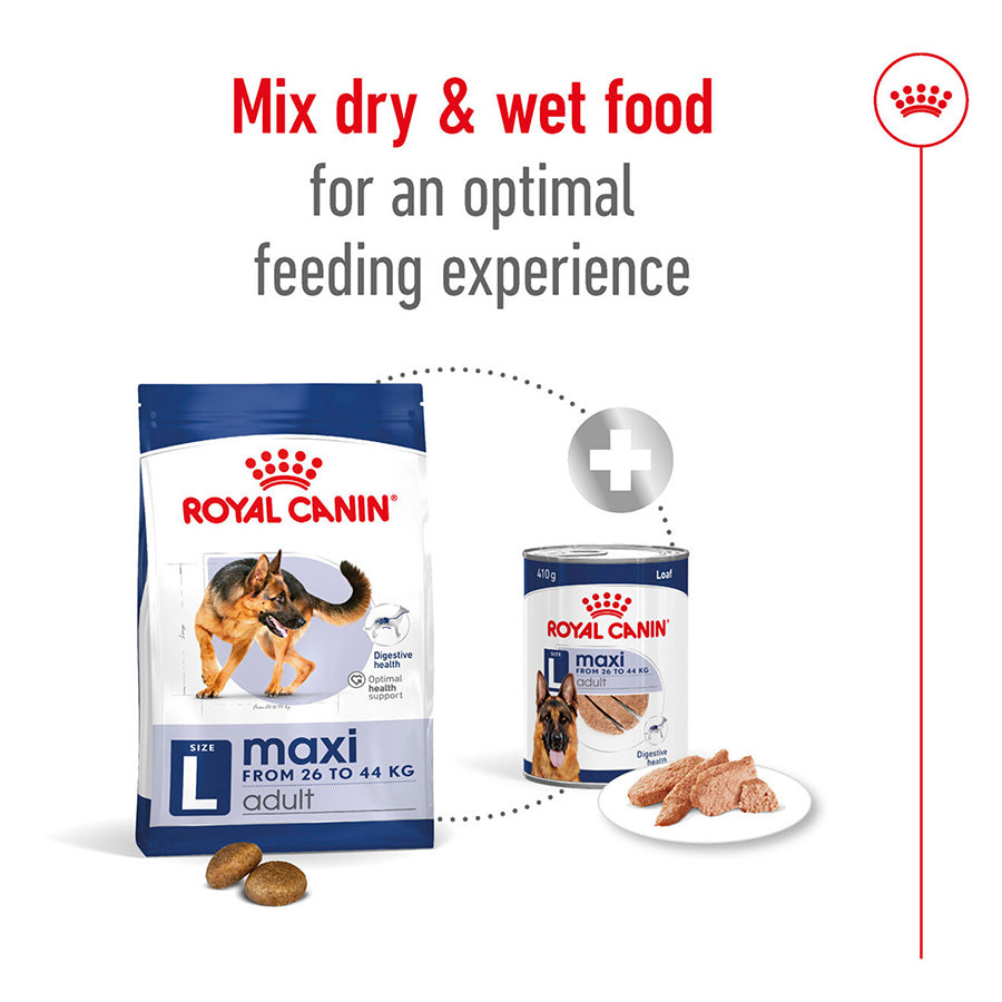 Royal Canin Maxi Dry Adult Dog Food 15kg