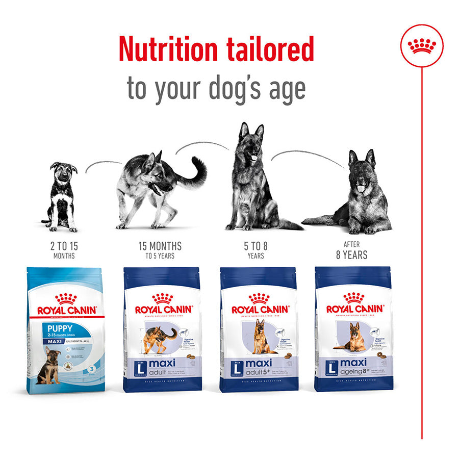 Royal Canin Maxi Dry Adult Dog Food 15kg