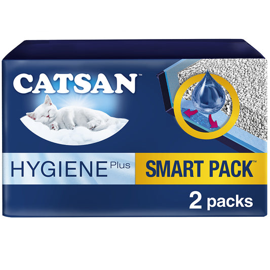 Catsan Hygiene Inlays Dust-Free Cat Litter Liner 8L