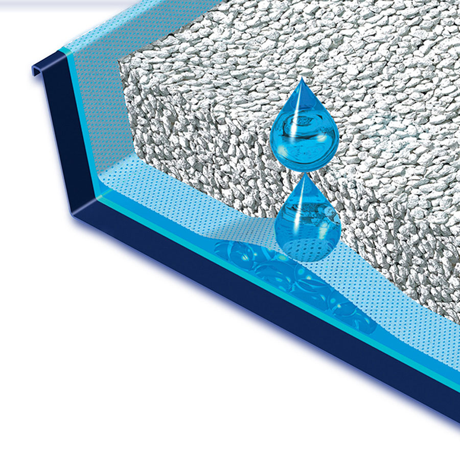 Catsan Hygiene Inlays Dust-Free Cat Litter Liner 8L
