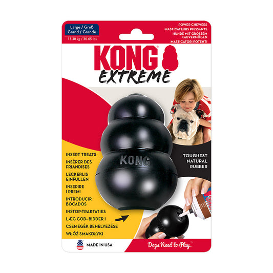 Kong Extreme Chew Dog Toy Black Large