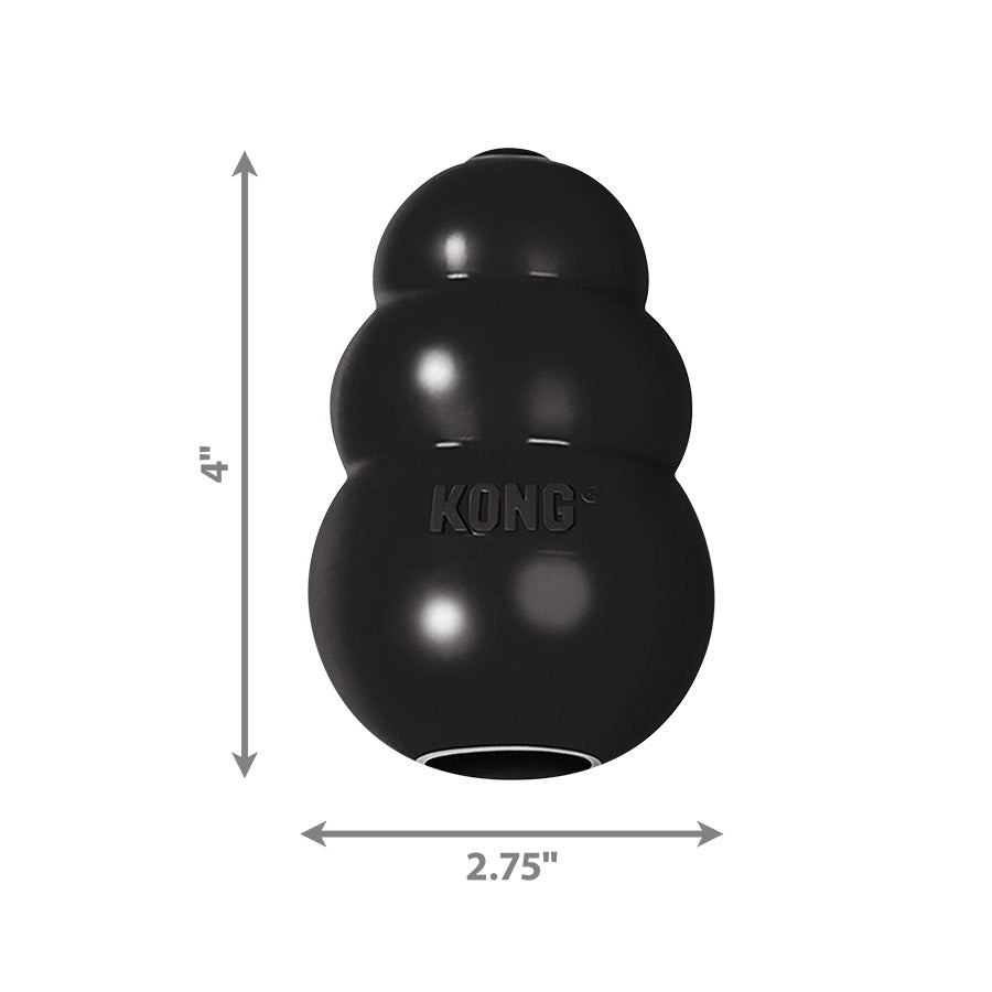 Kong Extreme Chew Dog Toy Black Large
