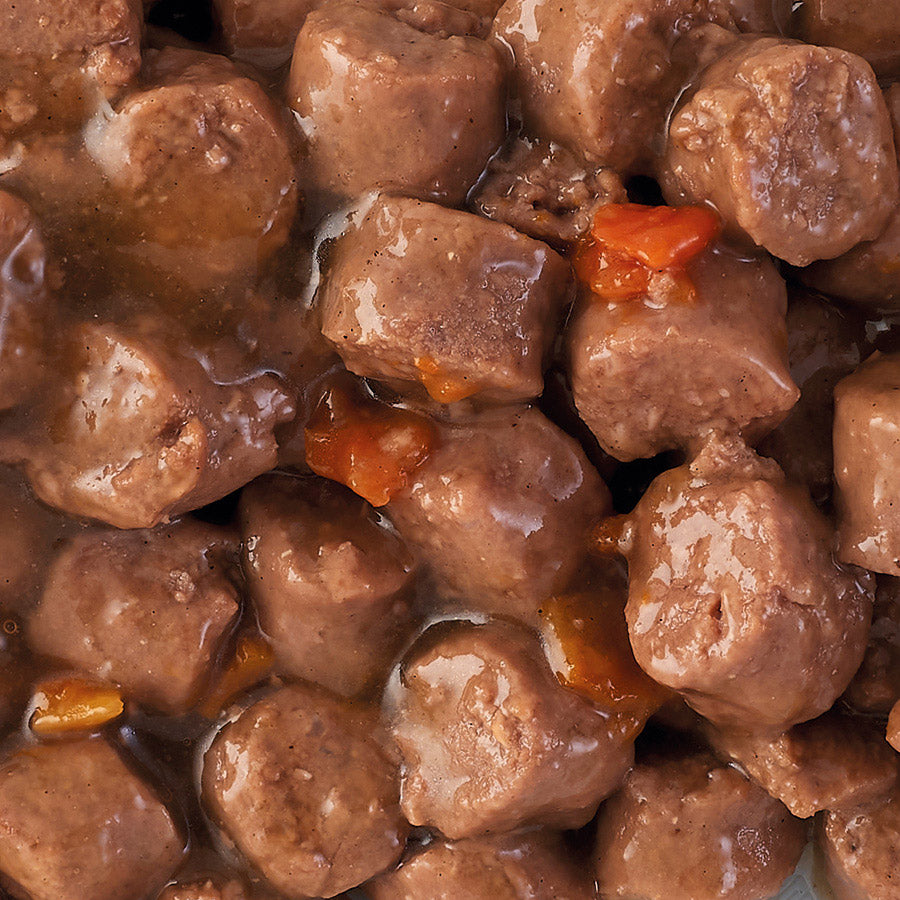 Pets Essentials Mixed Variety Adult Wet Dog Food 24x400g