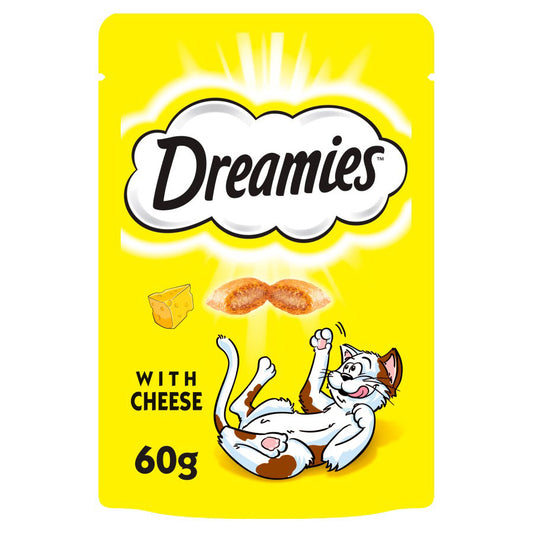 Dreamies Cat Treat Biscuits with Cheese 60g