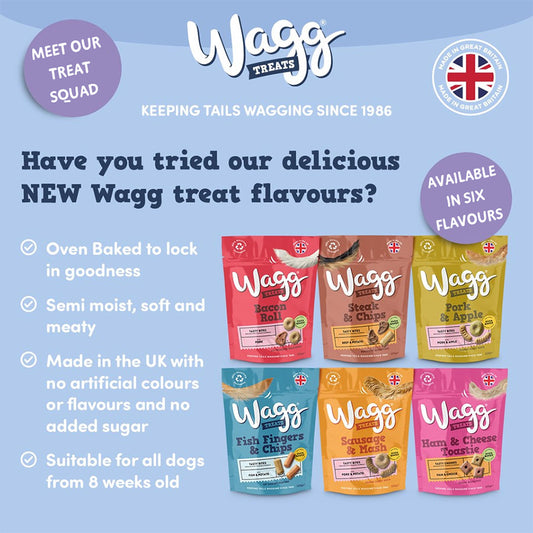 Wagg Dog Training Treats 125g