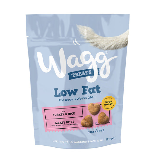 Wagg Low Fat Dog Treats 125g