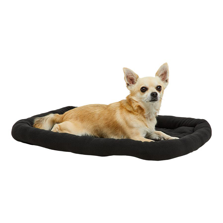 Pets at Home Basic Dog Crate Mattress Black