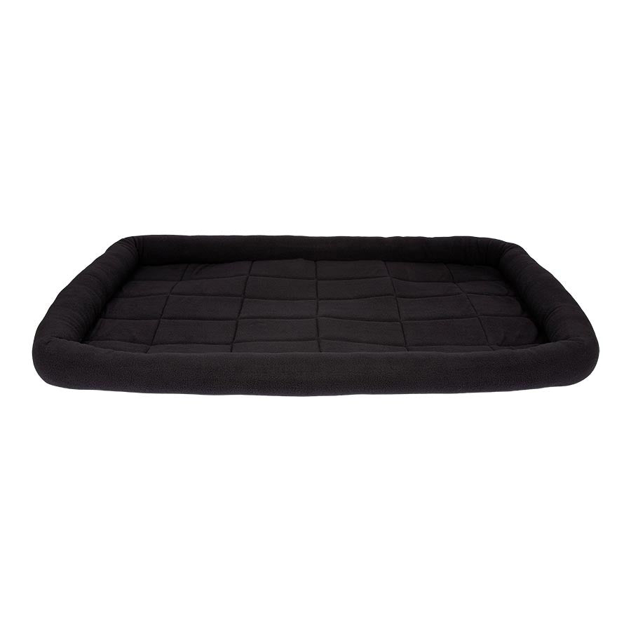 Pets at Home Basic Dog Crate Mattress Black