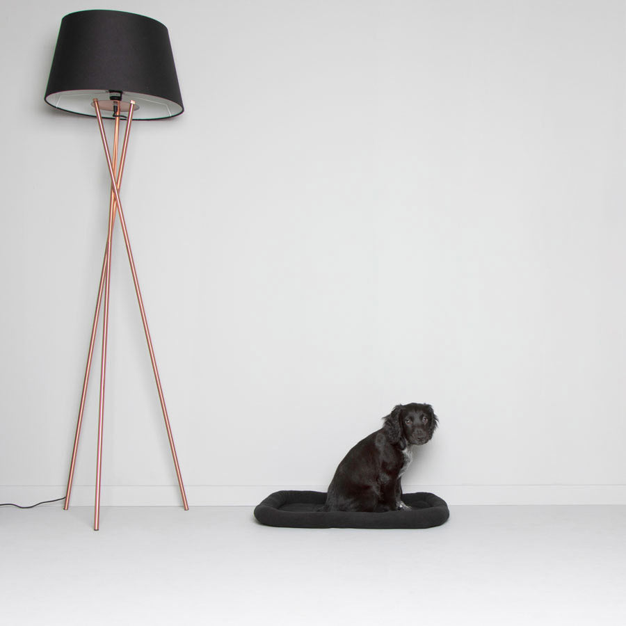 Pets at Home Basic Dog Crate Mattress Black