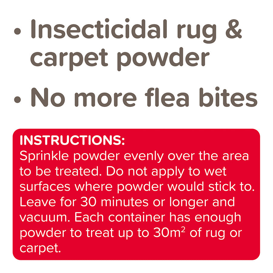 Beaphar Household Flea Powder 300g