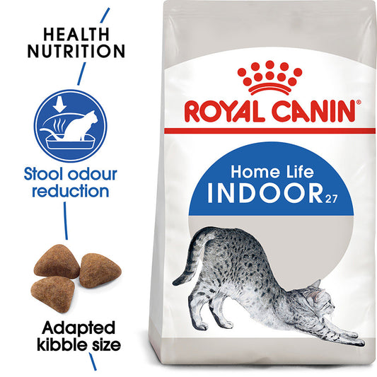 Royal Canin Feline Indoor Adult Dry Cat Food 4kg