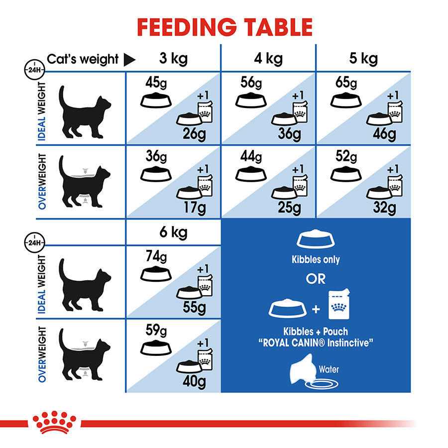 Royal Canin Feline Indoor Adult Dry Cat Food 4kg