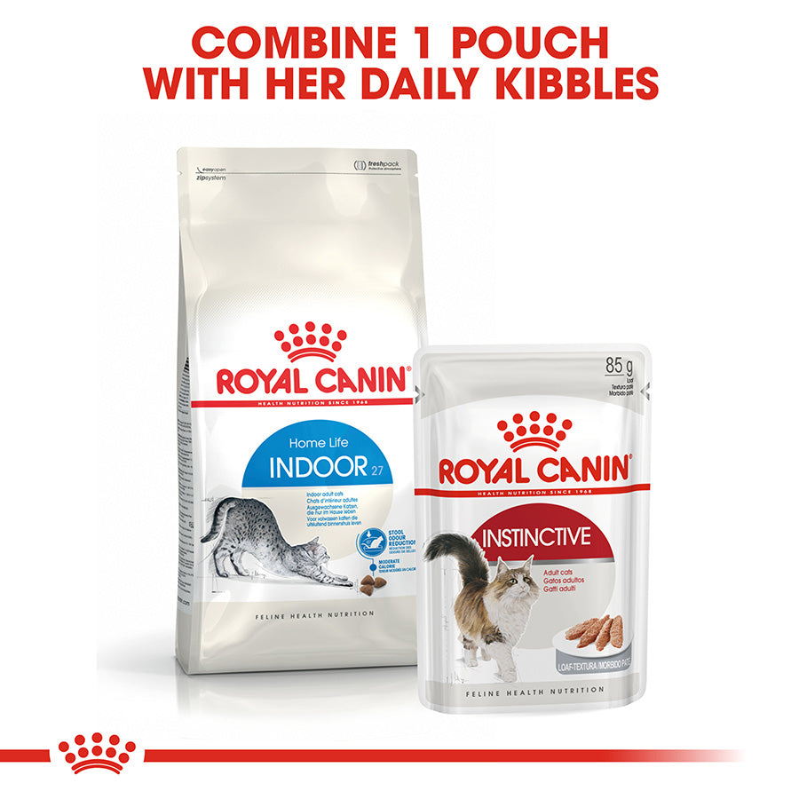 Royal Canin Feline Indoor Adult Dry Cat Food 4kg
