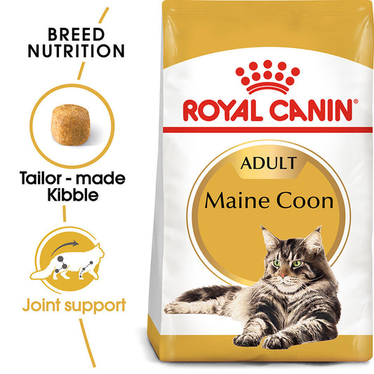 Royal Canin Maine Coon Adult Dry Cat Food 4kg