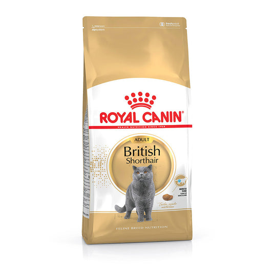 Royal Canin British Shorthair Adult Dry Cat Food 4kg
