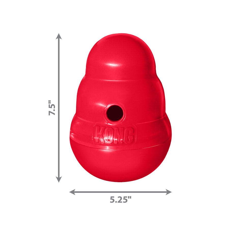 Kong Wobbler Red Dog Toy Large