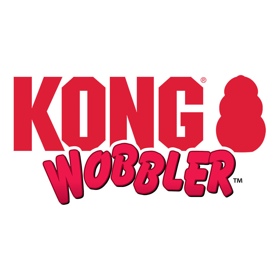 Kong Wobbler Red Dog Toy Large