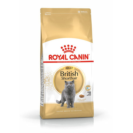 Royal Canin British Shorthair Adult Dry Cat Food 2kg