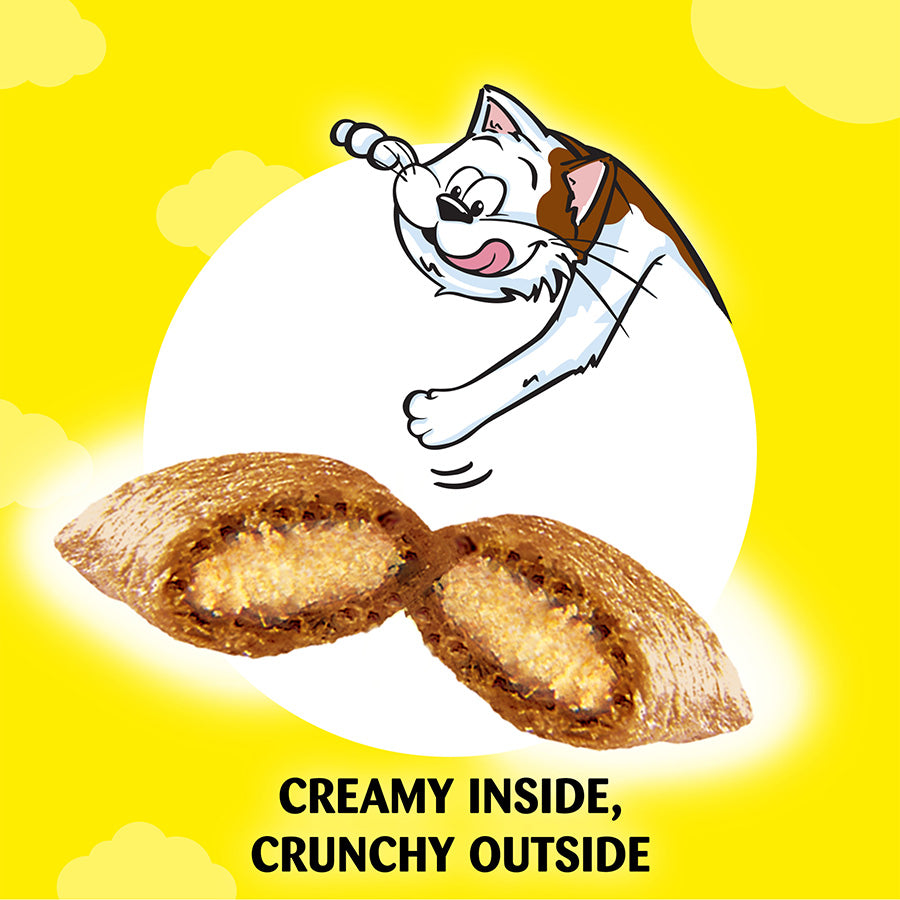Dreamies Cat Treat Biscuits with Duck 60g